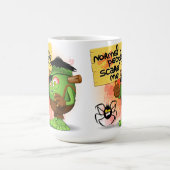 Frankenstein-Zeichen "Normal People Scare Me" Kaffeetasse (Mittel)