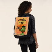 Frankenstein-Zeichen "Normal People Scare Me" Rucksack (Ausgewaschen)