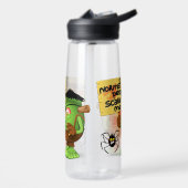 Frankenstein-Zeichen "Normal People Scare Me" Trinkflasche (Links)
