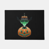 Frankenstein Zombie Fußmatte (Vorderseite)