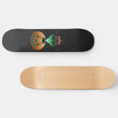 Frankenstein Zombie Skateboard (Horizontal)