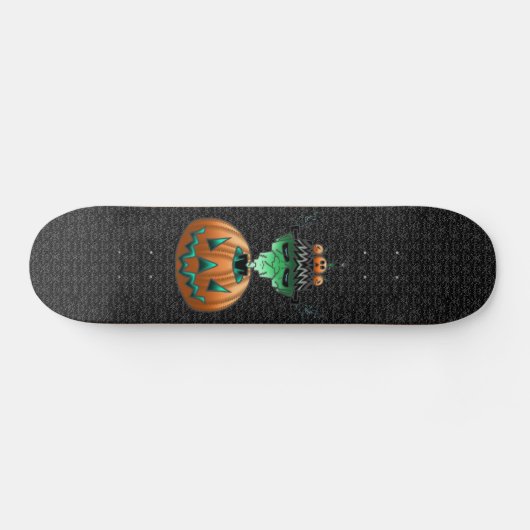 Frankenstein Zombie Skateboard (Horizontal)