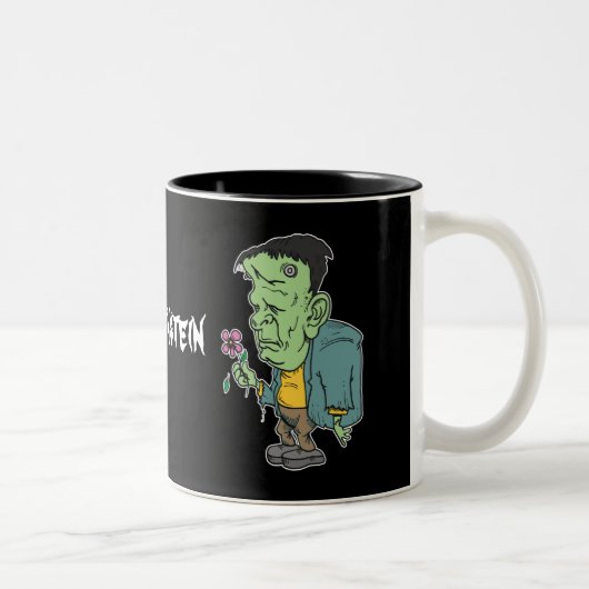 Frankenstein Zwei-Ton Tasse (Rechts)
