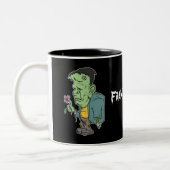 Frankenstein Zwei-Ton Tasse (Links)