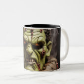 Frankenstein Zweifarbige Tasse (VorderseiteRechts)