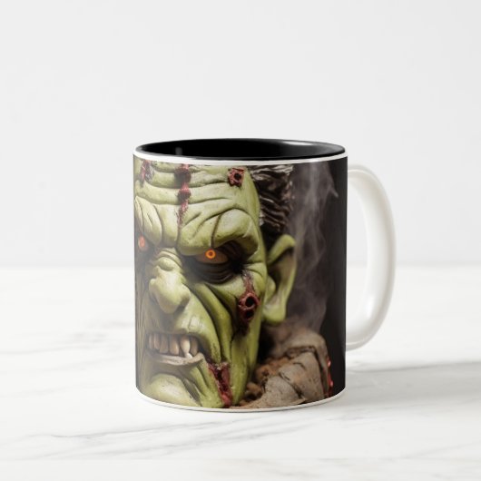 Frankenstein Zweifarbige Tasse (VorderseiteRechts)