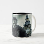 Frankenstein Zweifarbige Tasse (VorderseiteRechts)