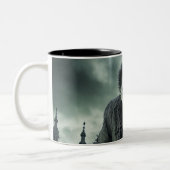 Frankenstein Zweifarbige Tasse (Links)
