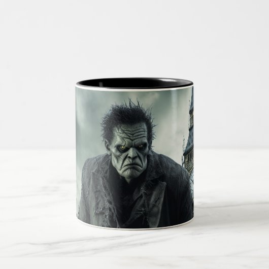 Frankenstein Zweifarbige Tasse (Mittel)