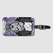 Frankensteinbrücke Gepäckanhänger (Vorderseite (Horizontal))