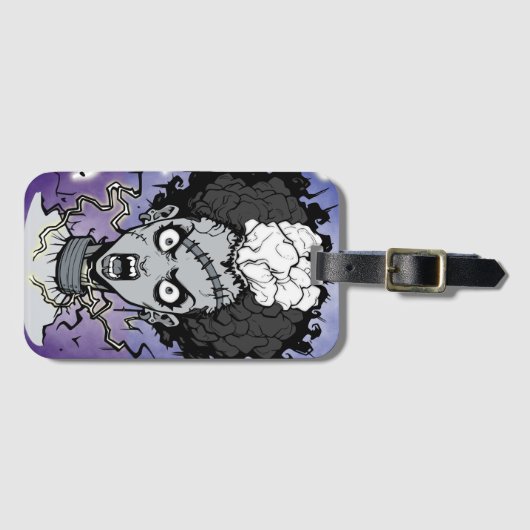 Frankensteinbrücke Gepäckanhänger (Vorderseite (Horizontal))