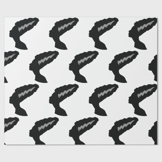 Frankensteinbrücke Geschenkpapier (Flach)