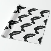 Frankensteinbrücke Geschenkpapier (Ungerollt)