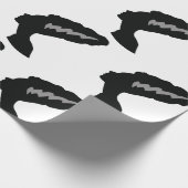 Frankensteinbrücke Geschenkpapier (Ecke)