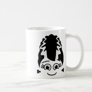 Frankensteinbrücke Niedliches Monster Halloween Co Kaffeetasse