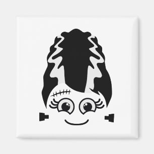 Frankensteinbrücke Niedliches Monster Halloween Co Magnet