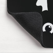 Frankensteinbrücke Niedliches Monster Halloween Co Mousepad (Ecke)