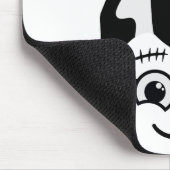 Frankensteinbrücke Niedliches Monster Halloween Co Mousepad (Ecke)