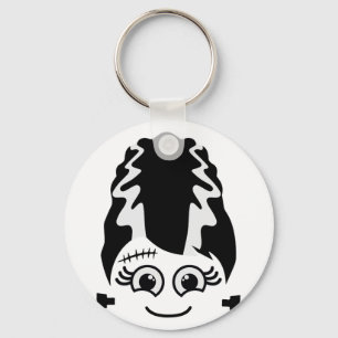 Frankensteinbrücke Niedliches Monster Halloween Co Schlüsselanhänger