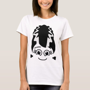 Frankensteinbrücke Niedliches Monster Halloween Co T-Shirt