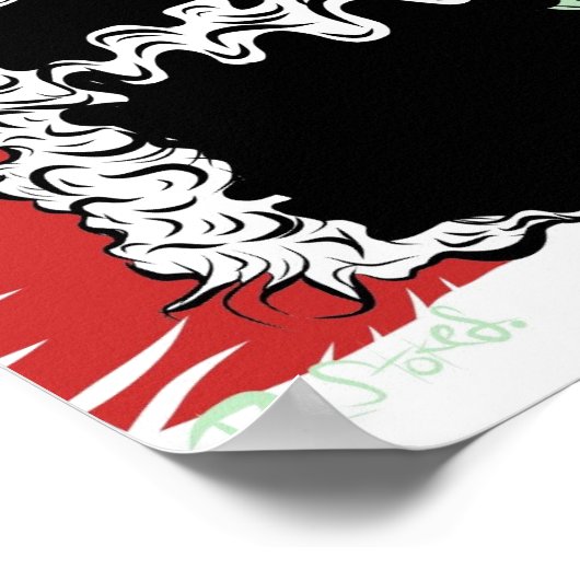 Frankensteinbrücke Poster (Ecke)