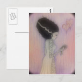 Frankensteinbrücke Postkarte (Vorne/Hinten)