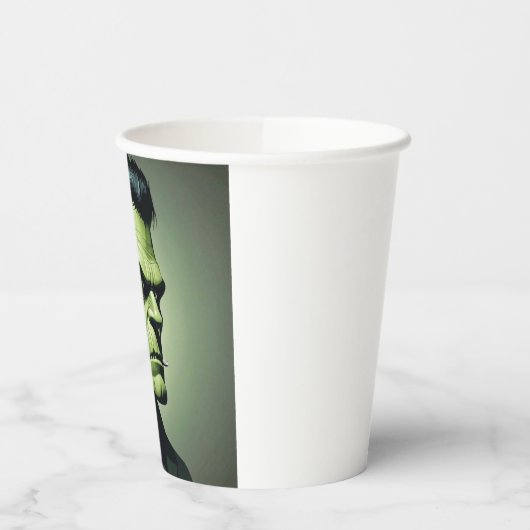 Frankensteincups Pappbecher (Links)