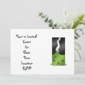 Frankensteine Einladung (Stehend Vorderseite)