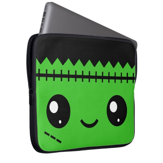 Frankensteinmonster Laptopschutzhülle (Vorne Rechts)
