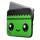 Frankensteinmonster Laptopschutzhülle (Vorderseite Links)