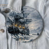 Frankensteins arktische Jagd von BurnsInHell Button (Beispiel)