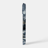 Frankensteins arktische Jagd von BurnsInHell iPhone 15 Hülle (Linke Seite)