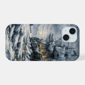 Frankensteins arktische Jagd von BurnsInHell iPhone 15 Hülle (Rückseite (Horizontal))