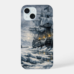Frankensteins arktische Jagd von BurnsInHell iPhone 15 Hülle
