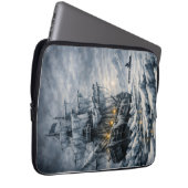 Frankensteins arktische Jagd von BurnsInHell Laptopschutzhülle (Vorne Rechts)