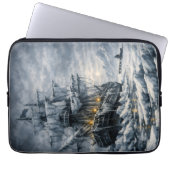 Frankensteins arktische Jagd von BurnsInHell Laptopschutzhülle (Vorderseite)
