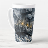 Frankensteins arktische Jagd von BurnsInHell Milchtasse (Linke Ecke)