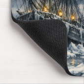Frankensteins arktische Jagd von BurnsInHell Mousepad (Ecke)