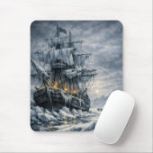 Frankensteins arktische Jagd von BurnsInHell Mousepad (Mit Mouse)