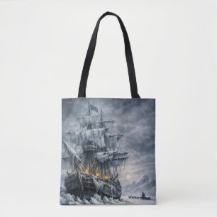 Frankensteins arktische Jagd von BurnsInHell Tasche