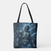 Frankensteins arktische Jagd von BurnsInHell Tasche (Rückseite)