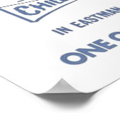 Frankensteins Bloody Terror Poster (Ecke)