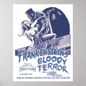 Frankensteins Bloody Terror Poster (Vorne)