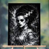 Frankensteins Braut — Wiederbelebt von BurnsInHell Acrylschild (Neutral)