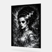 Frankensteins Braut — Wiederbelebt von BurnsInHell Acrylschild (Winkel)