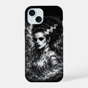 Frankensteins Braut — Wiederbelebt von BurnsInHell iPhone 15 Hülle