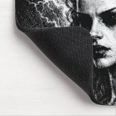 Frankensteins Braut — Wiederbelebt von BurnsInHell Mousepad (Ecke)