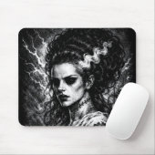 Frankensteins Braut — Wiederbelebt von BurnsInHell Mousepad (Mit Mouse)