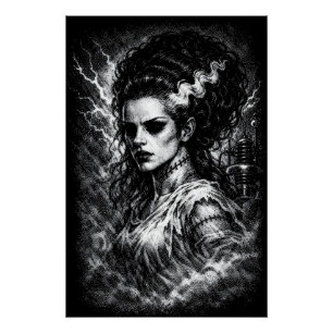 Frankensteins Braut — Wiederbelebt von BurnsInHell Poster