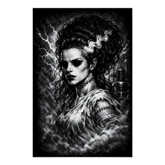 Frankensteins Braut — Wiederbelebt von BurnsInHell Poster (Vorderseite)